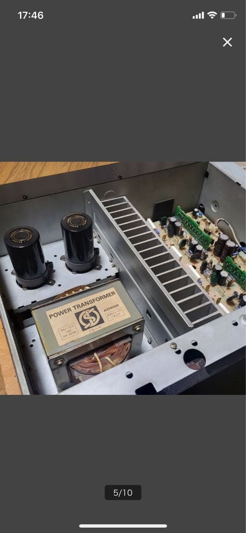 緊急値下げ！メンテナンス済み！超美品 サンスイ AU-α607