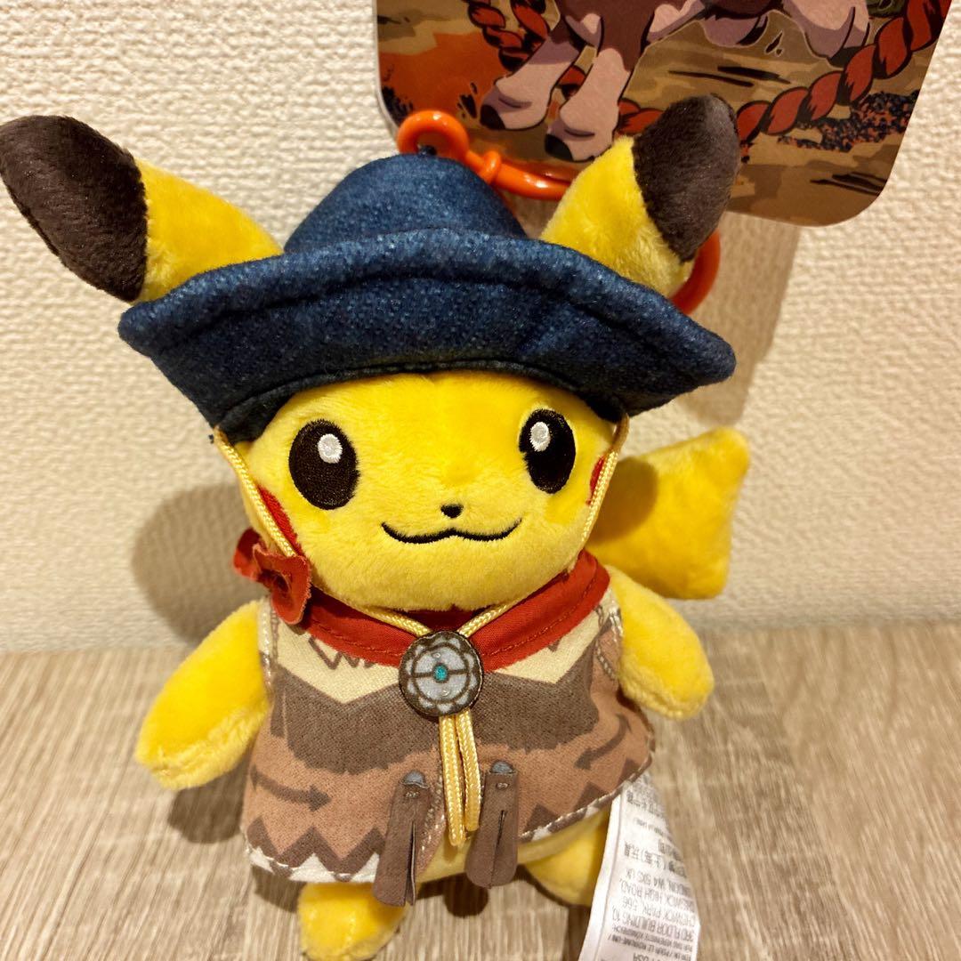 Run Run Desert マスコット ピカチュウ ポケモンセンター - メルカリ