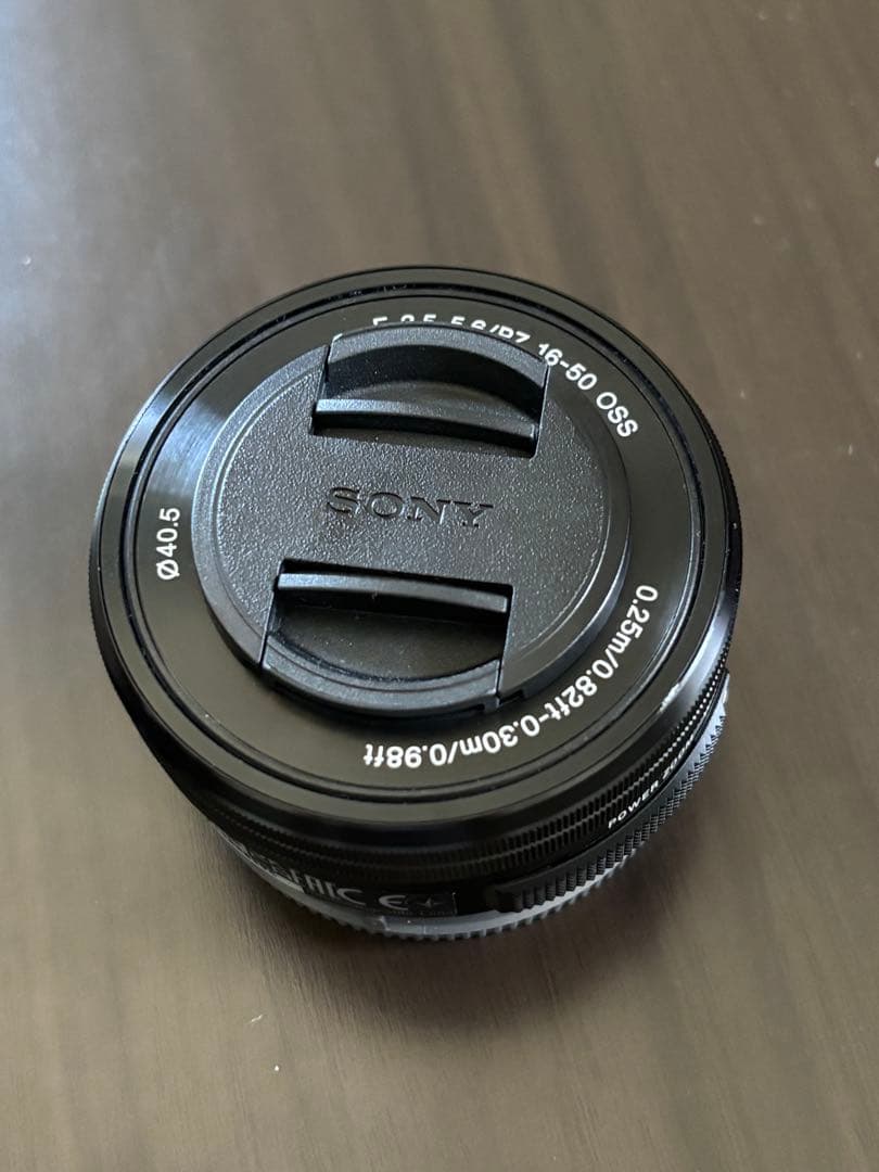SONY E 16-50mm F3.5-5.6 OSS ズームレンズ