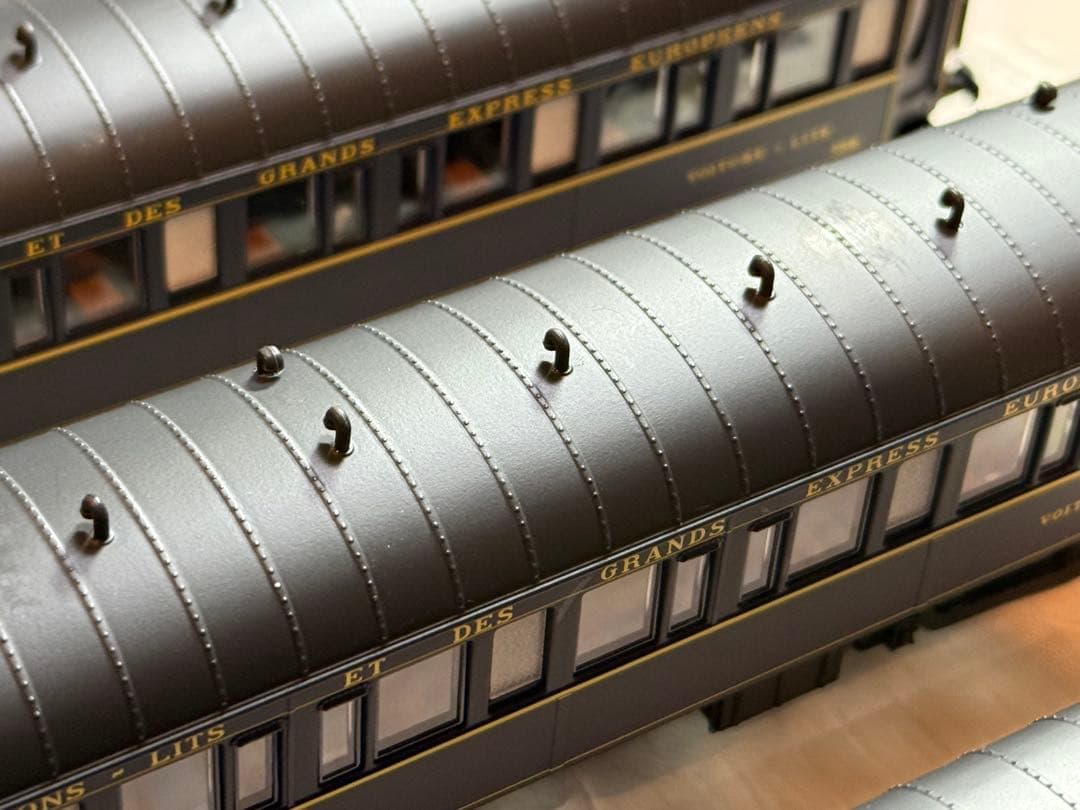 Rivarossi HR4075 TRAIN BLEU CIWL 客車3両セット