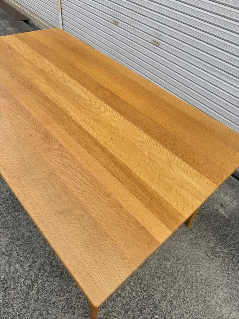 ダイニングテーブル 日進木工 WOT-681 オーク