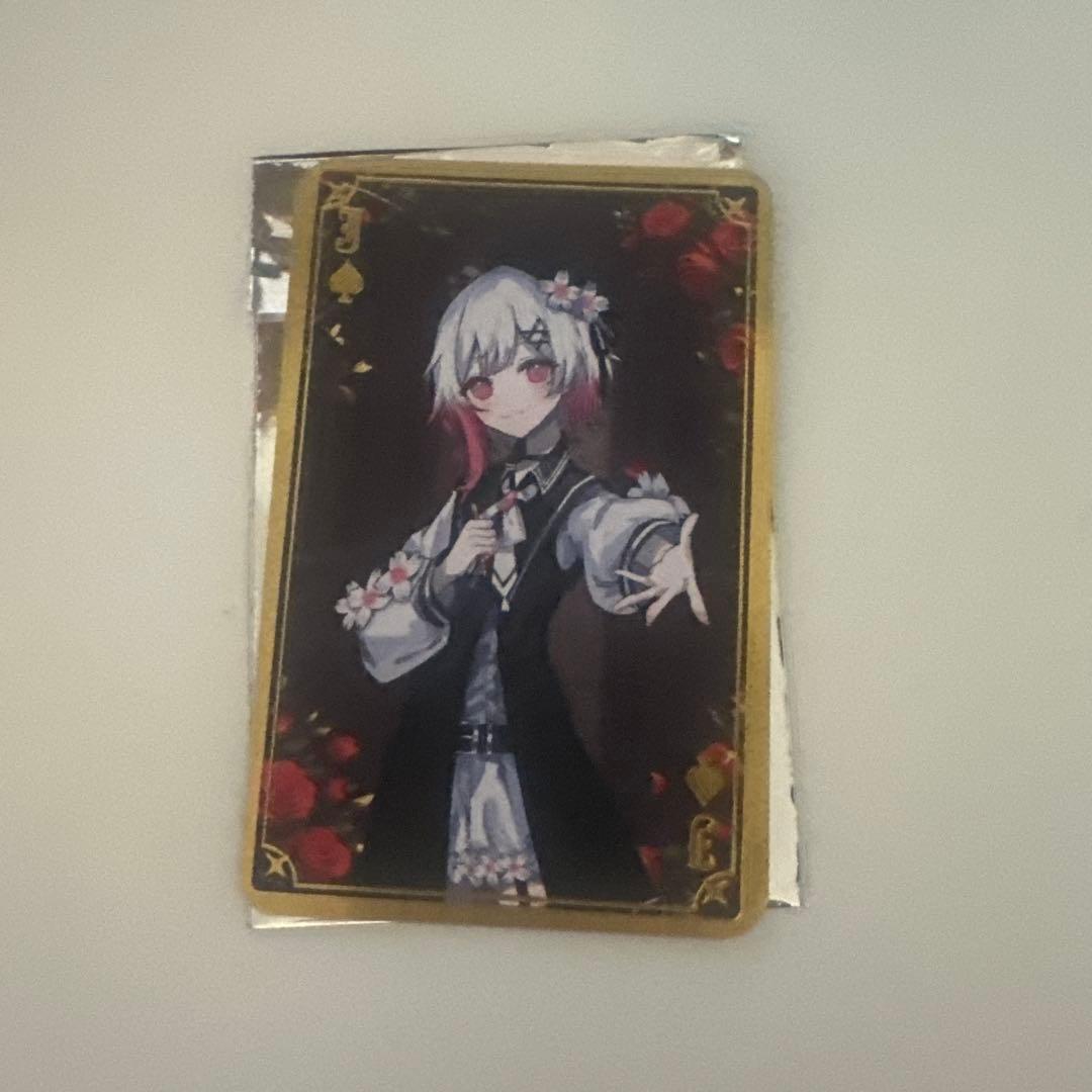 魔法少女ノ魔女裁判　まのさば　weplay 特典カード　桜羽エマ 桜羽エマ weplay特典カード まのさば 魔法少女の魔女裁判 - メルカリ