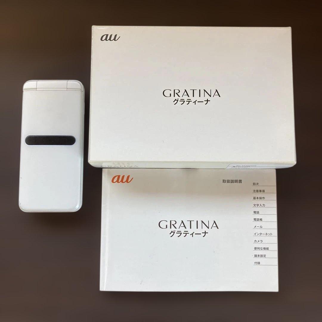 【SIMロック解除済】au GRATINA KYF42(箱・取説付)ホワイト SIMロック解除済 】au GRATINA KYF42 ホワイト｜Yahoo!フリマ（旧