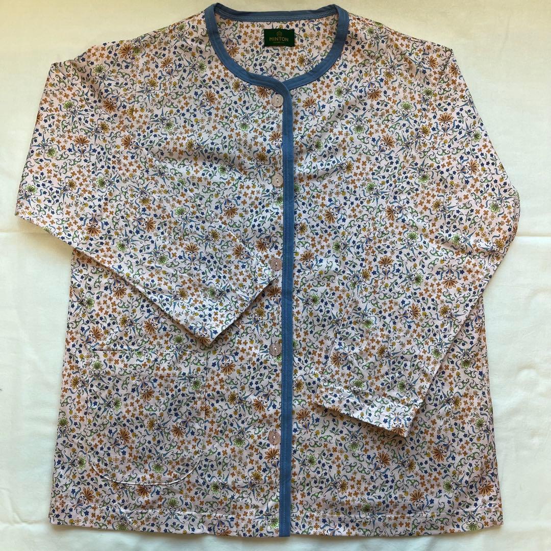 MINTON ルームウェア レディースパジャマ 綿100% ワコールMP 長袖