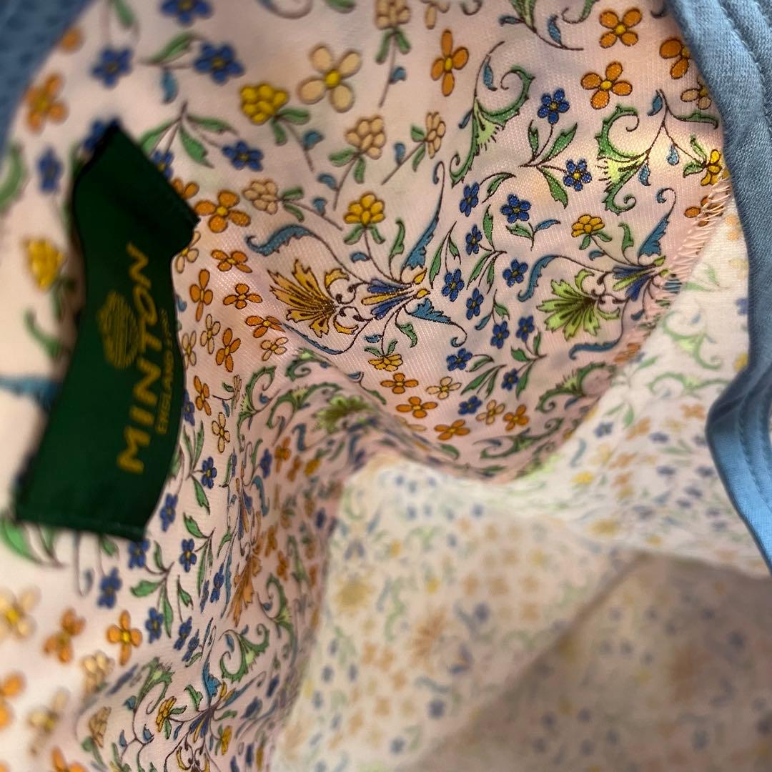 MINTON ルームウェア レディースパジャマ 綿100% ワコールMP 長袖