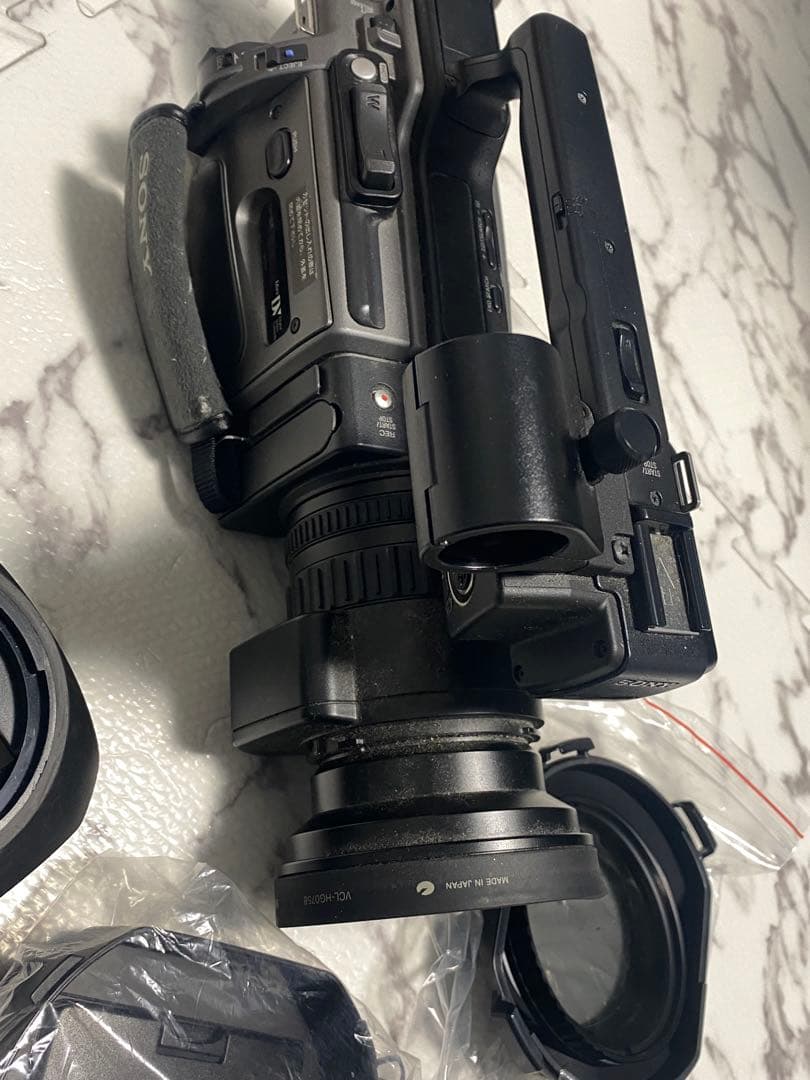 SONY ソニー miniDV ビデオカメラ DSR-PD170 動作未確認