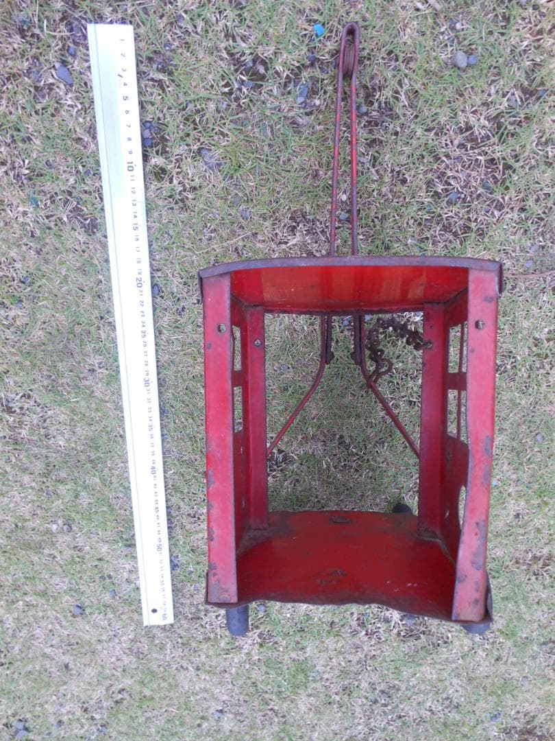 赤い トライアングクレーン 移動式クレーン モバイルクレーン