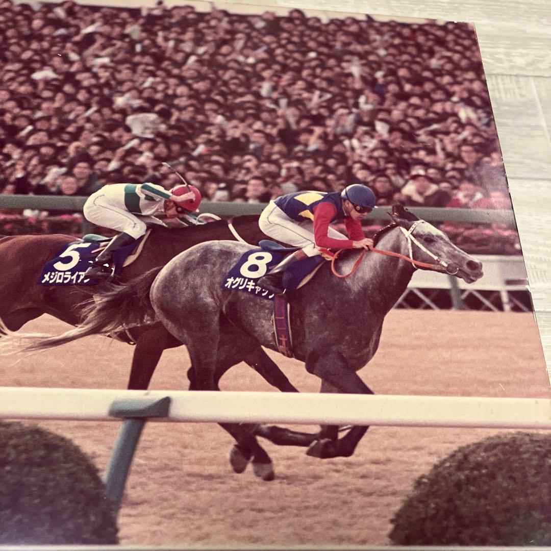 ☆オグリキャップ☆優勝パネル 有馬記念 ラストレース