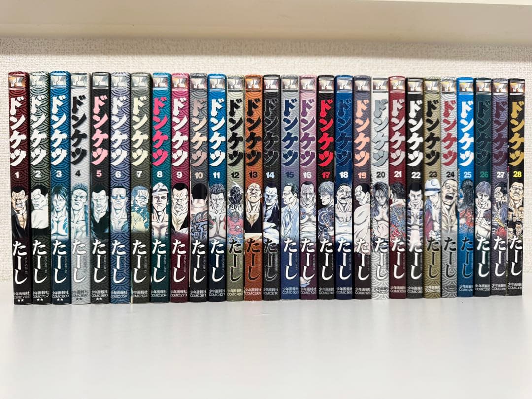 ドンケツ 全巻セット 1-28巻