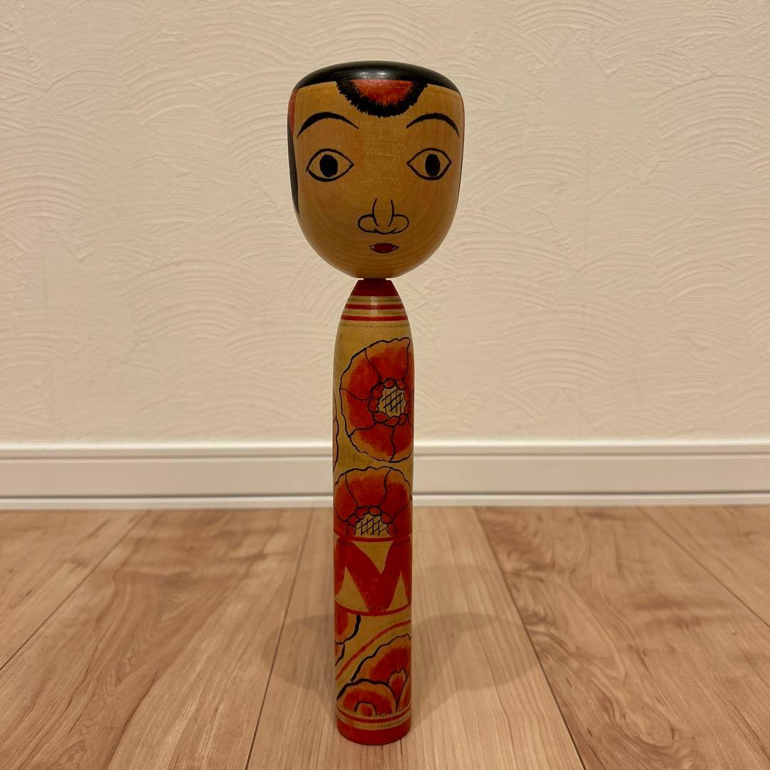 岩本芳蔵 作 会津中ノ沢 こけし 岩本芳蔵 作 会津中ノ沢 こけし fit