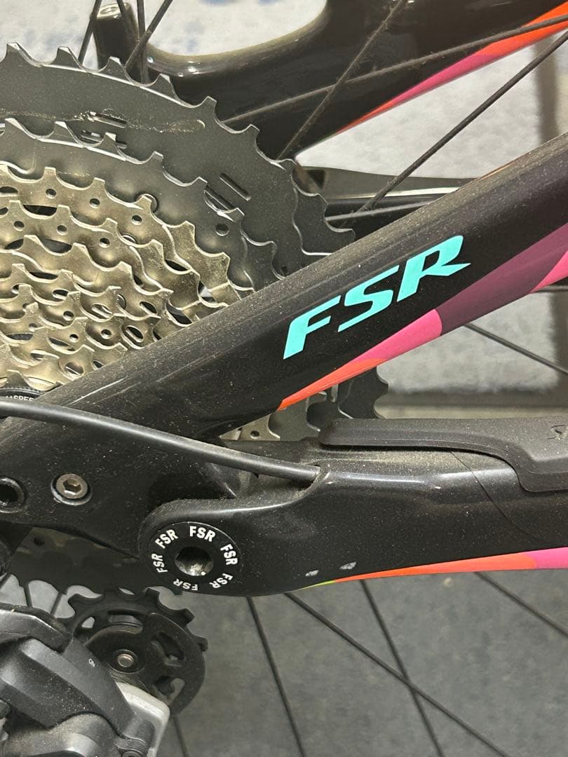Specialized ENDUR0 FSR マウンテンバイク S-Works