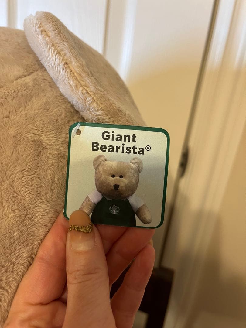 【値下げ超激レア】BIGベアリスタ THAILANDベアリスタ付き