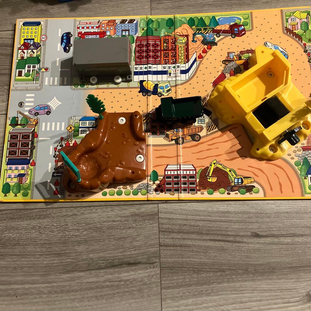 ☆スーパーオートトミカビル＆やまみちドライブ＆ハンディ立体マップおまとめ売り☆