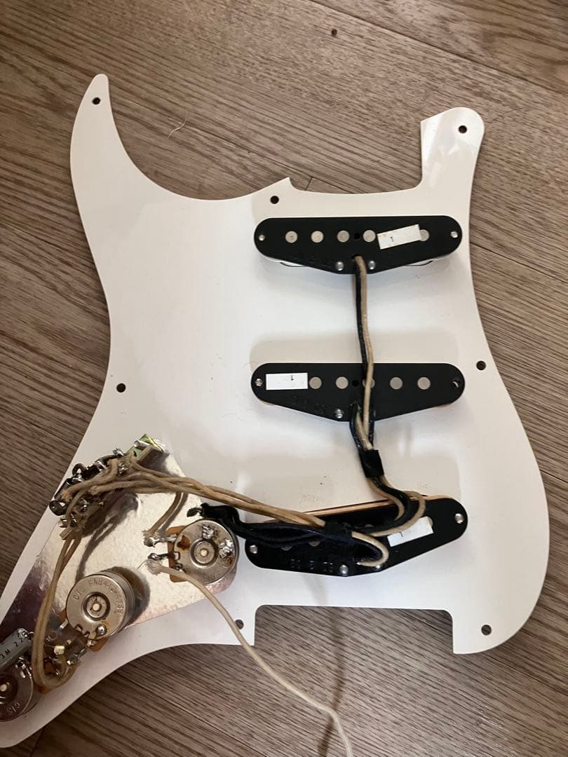 S*q様 ダンカン　SSL-1 シングルコイルPUセット【動作未確認】