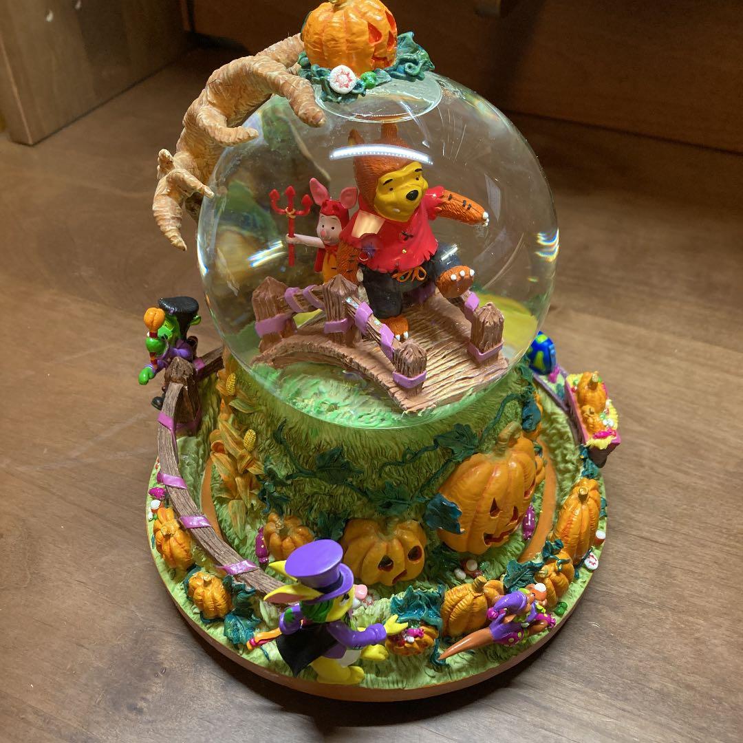 Disney くまのプーさんスノーグローブ オルゴール