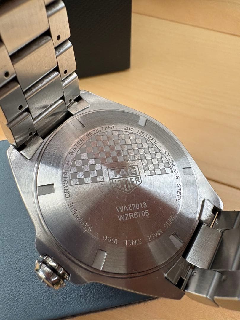 タグホイヤー/TAG HEUER 　　フォーミュラー1 WAZ2013