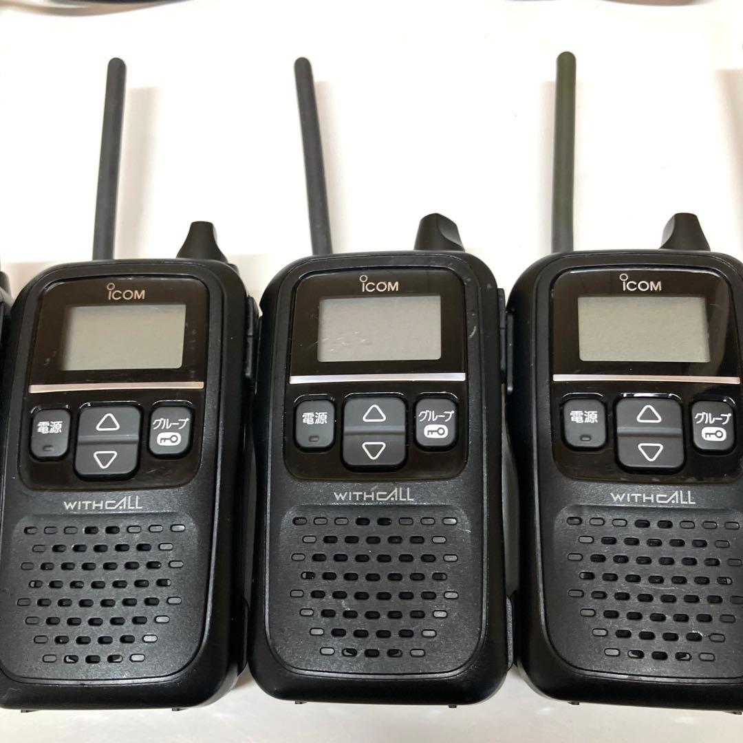 E88 icom IC-4110 HM-186L トランシーバー WITH 8台 - メルカリ