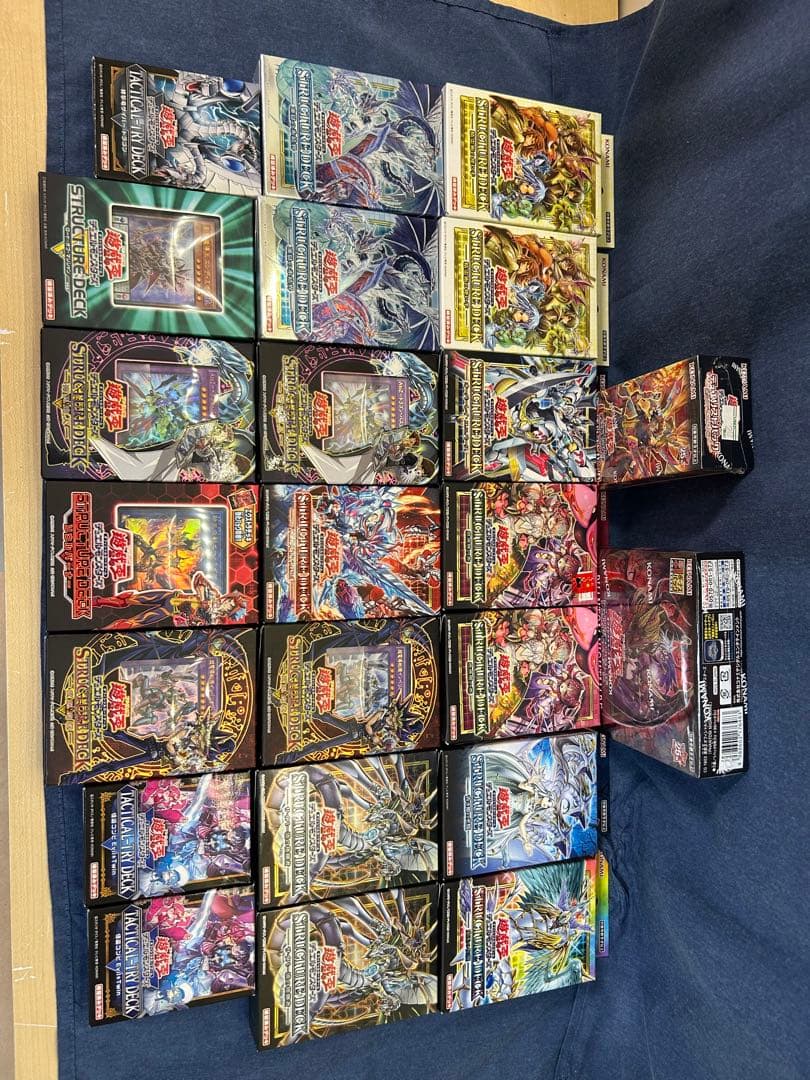 遊戯王ストラクチャーデッキまとめ売り クォーターセンチュリーアートコレクション