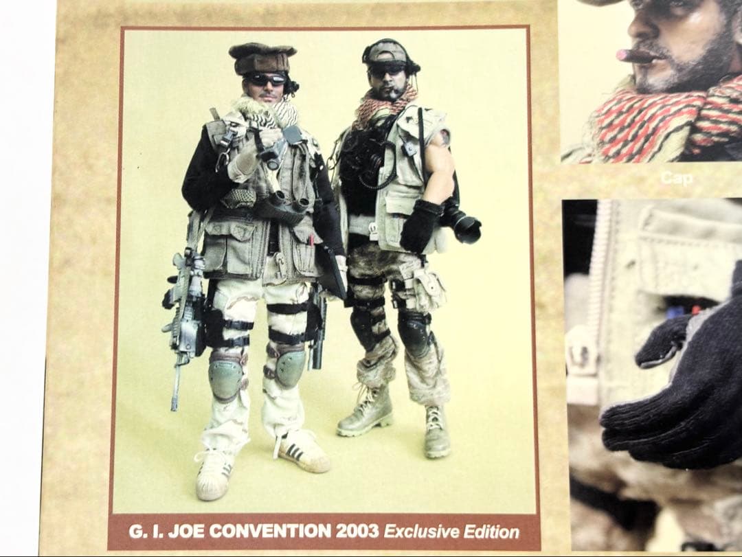 ホットトイズ DEVGRU G.I.JOE CONVENTION LIMITED