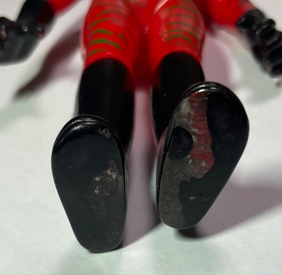 【当時物】仮面ライダー アマゾン 16cm パチソフビ