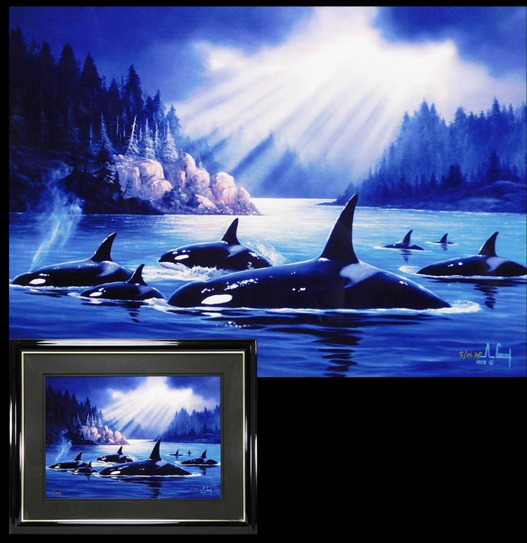 アンソニー・キャセイガイディングライト ジークレー大判 専用箱 ラッセンの師匠 and per se（アンパスィ） キャディバッグ 9.0型 AUS7995 別注