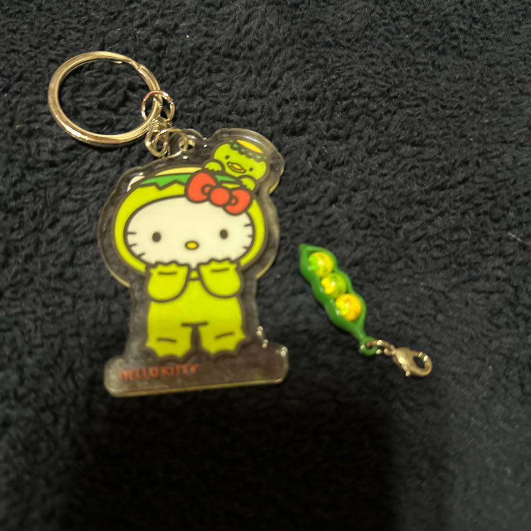 ハローキティ ストラップ まとめ売り 約83個