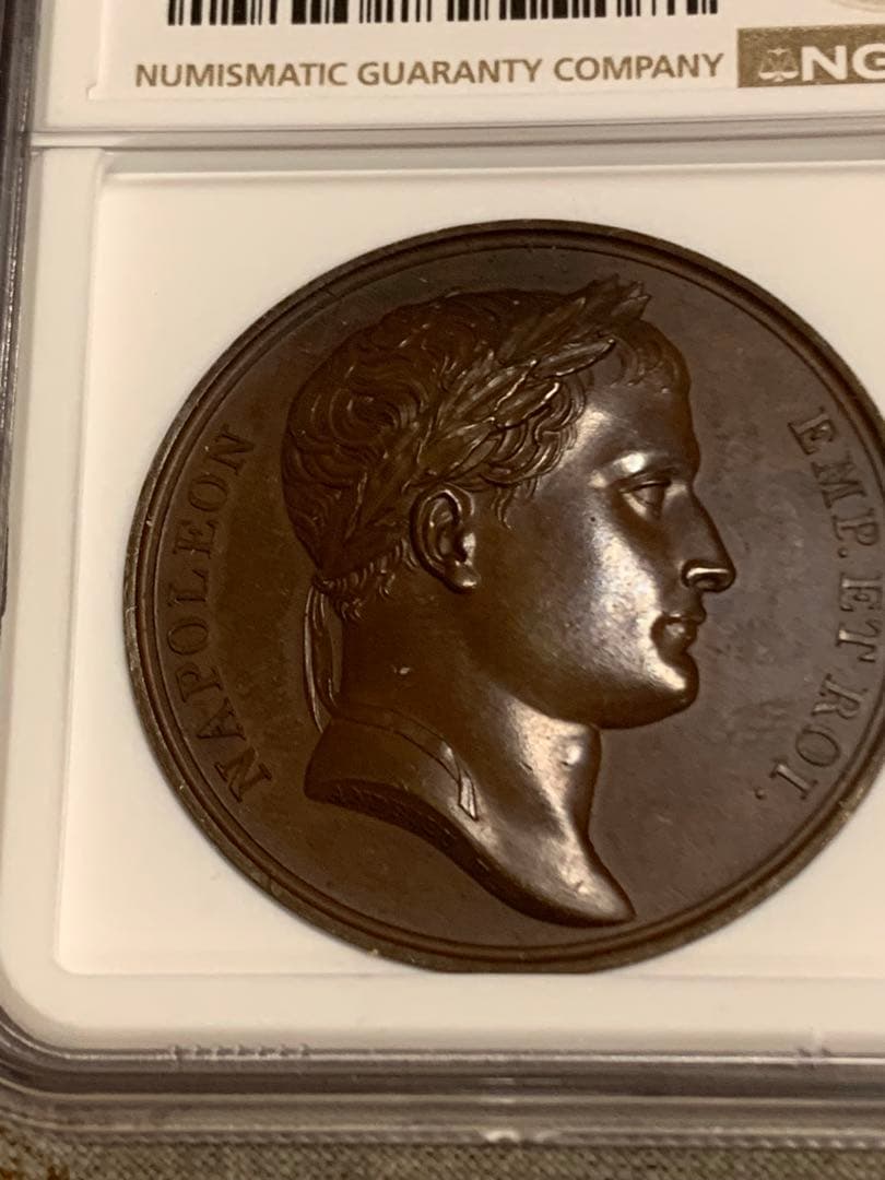 ナポレオン 1809年 ブロンズメダル - メルカリ