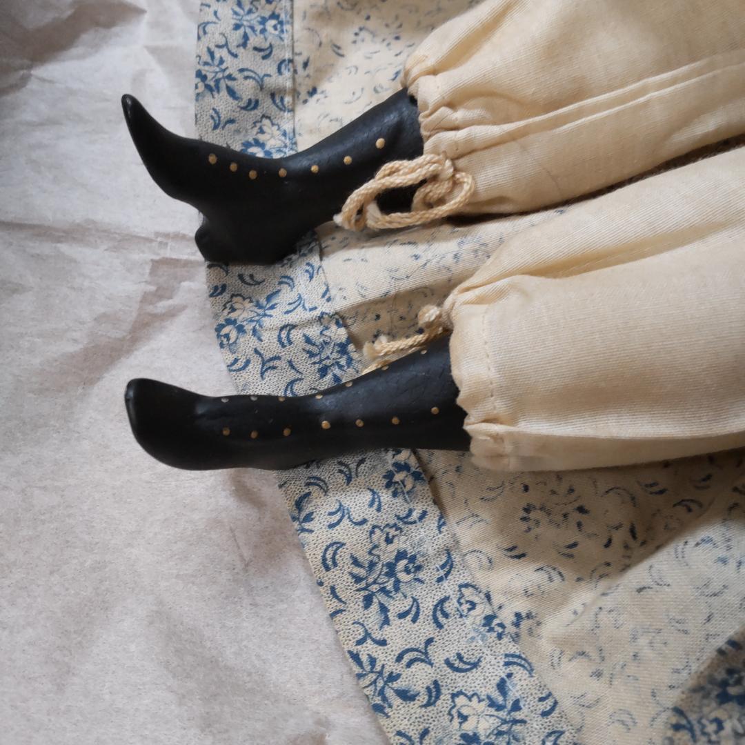 アンティークドール リプロダクション 人形 カントリー フォーク