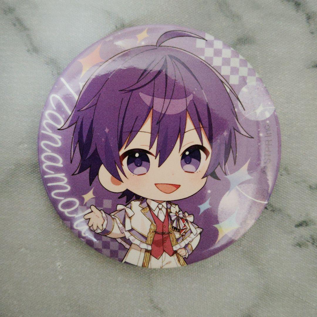 すとぷり ななもりさん 缶バッジ - メルカリ