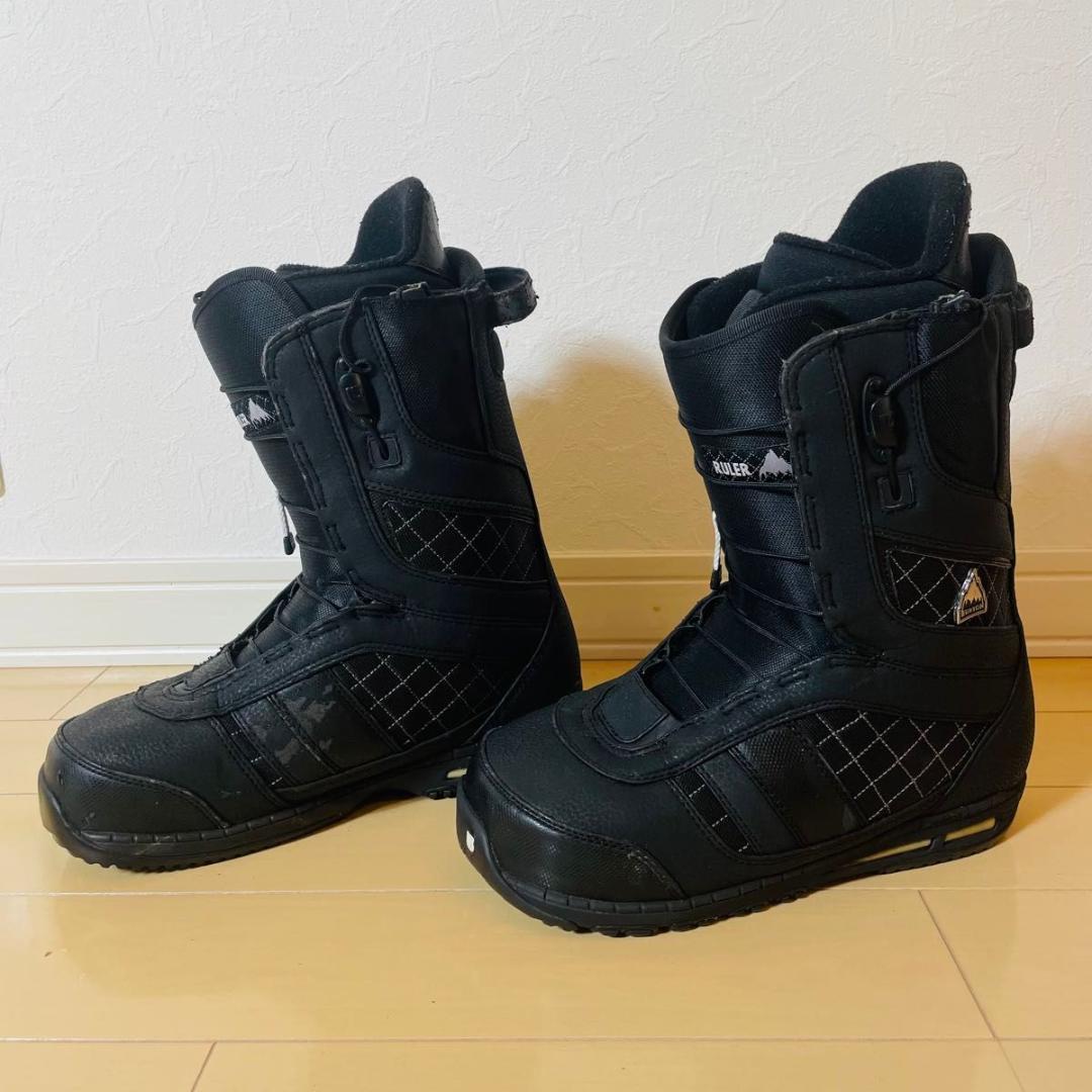 Burton RULER-ASIAN FIT スノーボードブーツ 27cm