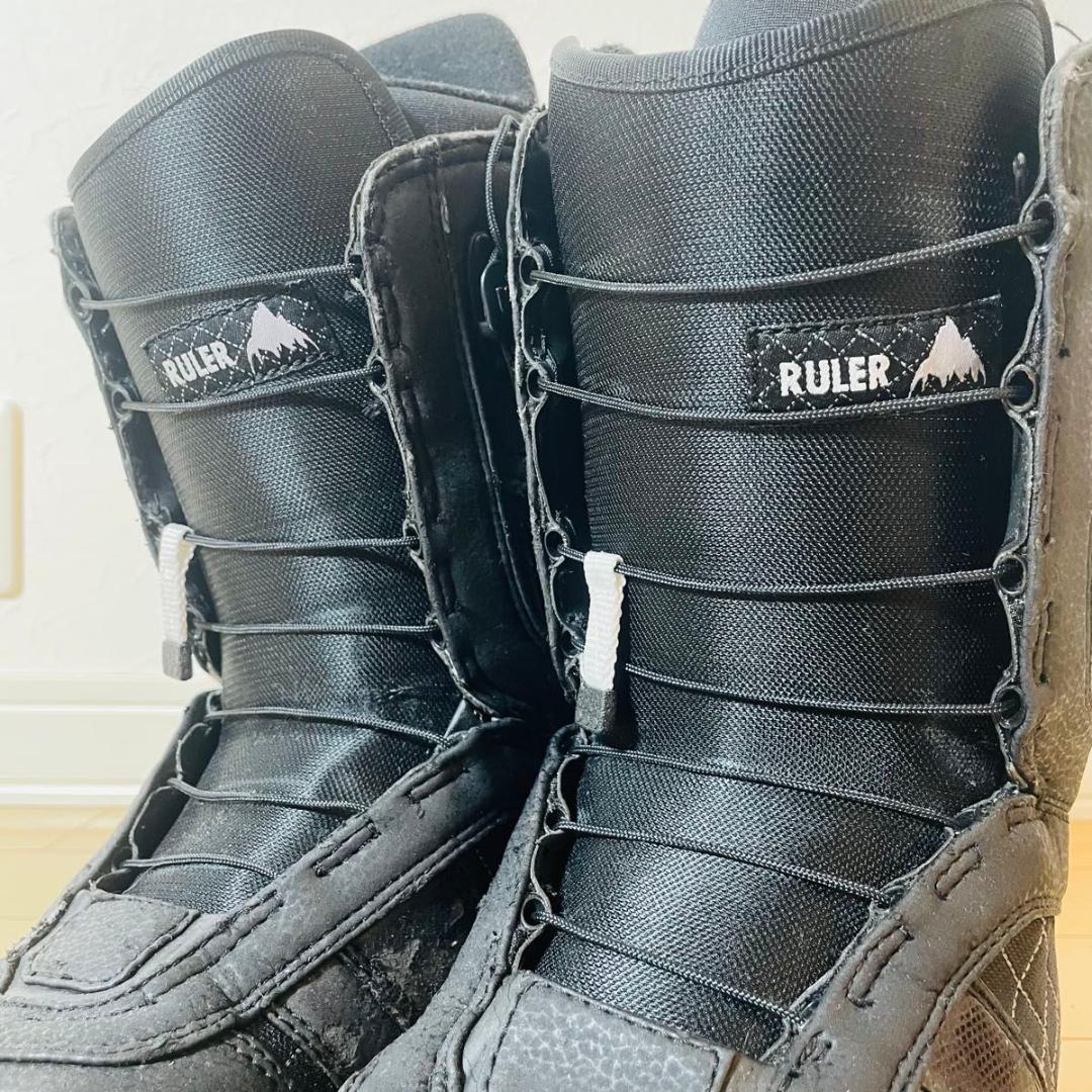 Burton RULER-ASIAN FIT スノーボードブーツ 27cm
