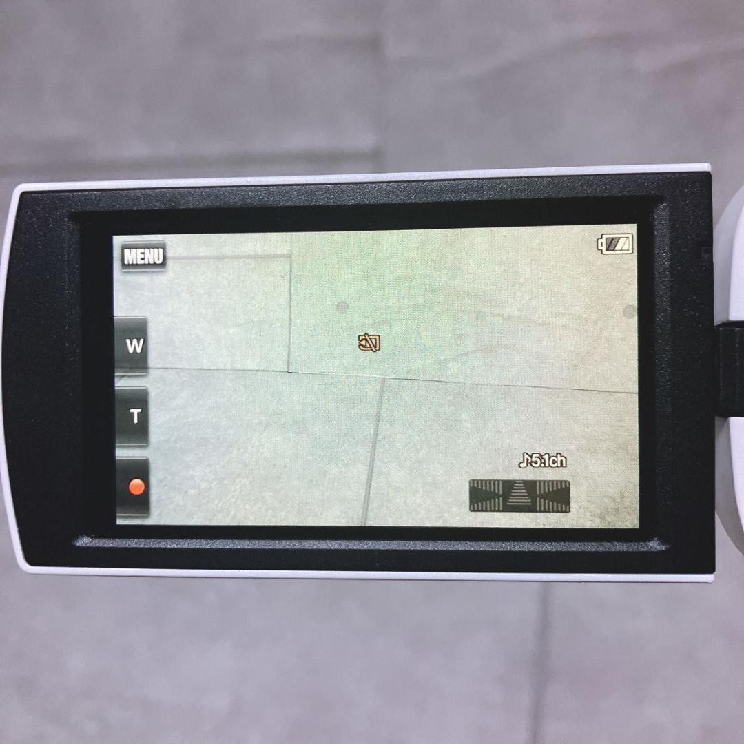 SONY ハンディカム デジタルビデオカメラ HDR-CX420 ホワイト 美品