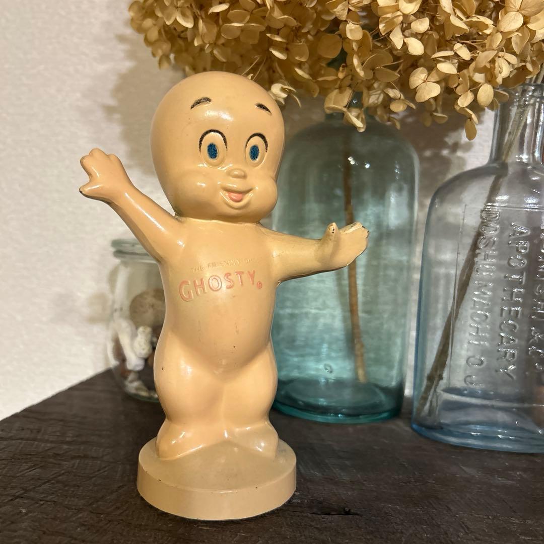 キャスパー 貯金箱 フィギュア ビンテージ - メルカリ