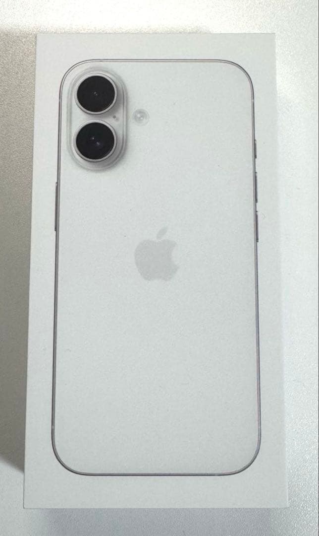 【美品】Apple iPhone16 128GB SIMフリー SIMフリー】iPhone 16 A18 6.1型 ストレージ：128GB デュアルSIM（nano