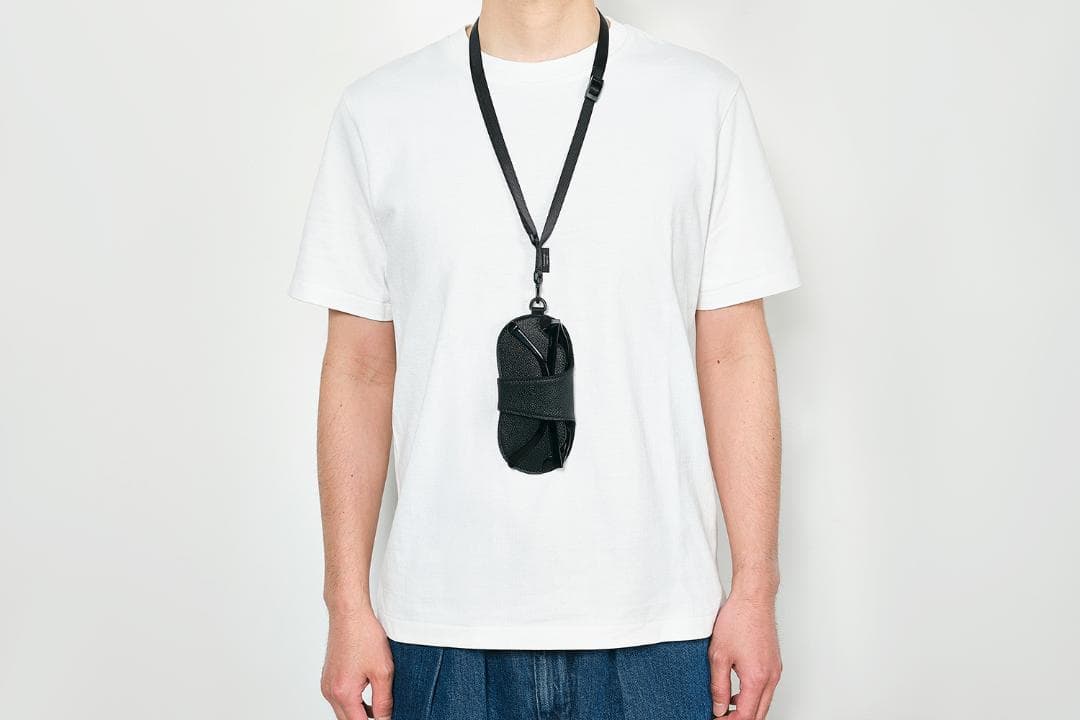 ayame RAMIDUS メガネケース ストラップ付GLASSES CASE