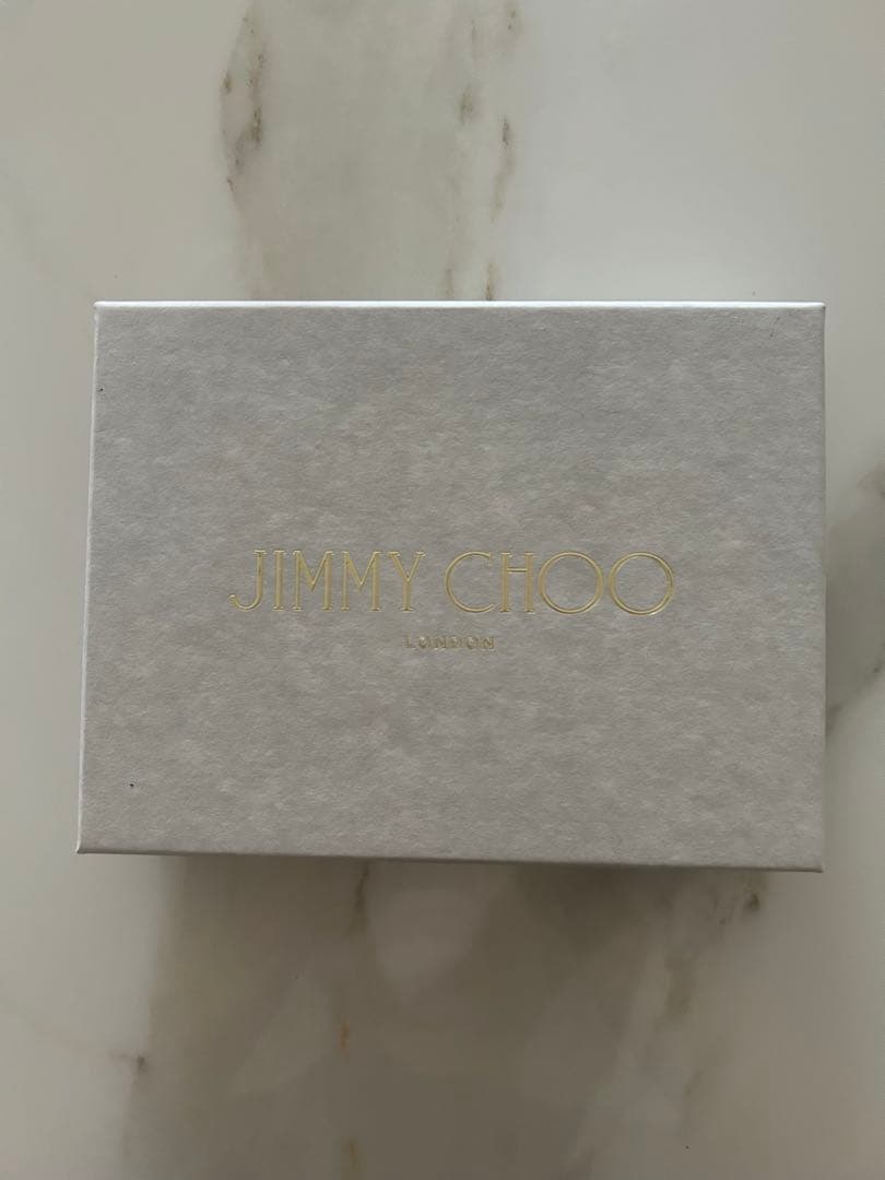 【新品未使用/箱袋付き】JIMMY CHOO (NANCY)カードケース小銭入れ