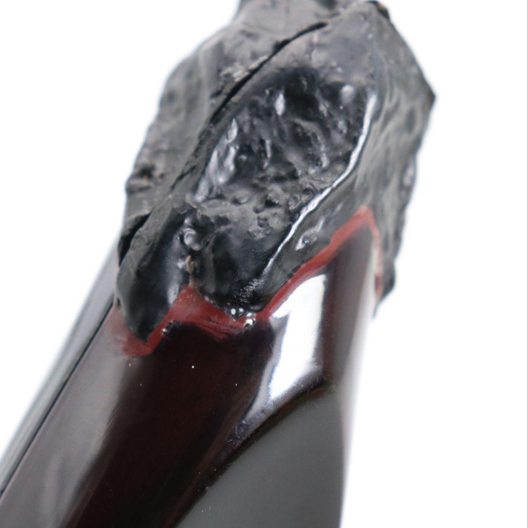 畦地粒俵作 乾漆 長茄子香合 茶道具 共箱共布 rC794 N4