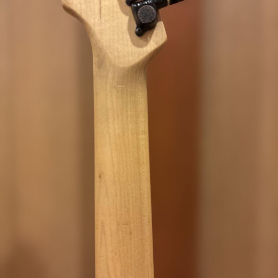 FERNANDES FR-65 ストラト GOTOHペグ アーム付 新品弦張替済