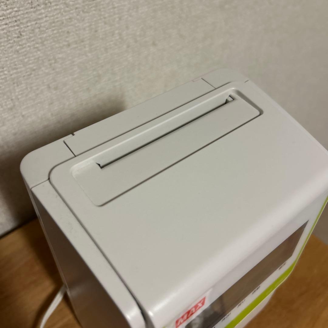 マックス タイムレコーダー MAX ER-60SU デジタルディスプレイ