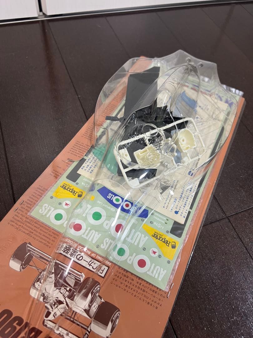 タミヤ　ベネトンフォードB190　ラジコン　ボディ　当時もの　新品未使用　激レア