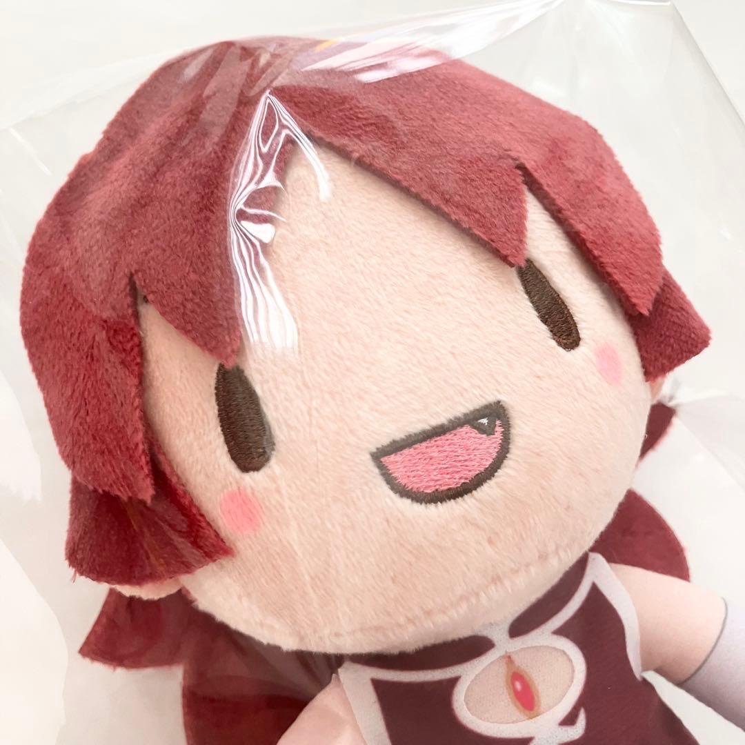 新品 劇場版 魔法少女まどか☆マギカ ふわぷちぬいぐるみ 佐倉杏子