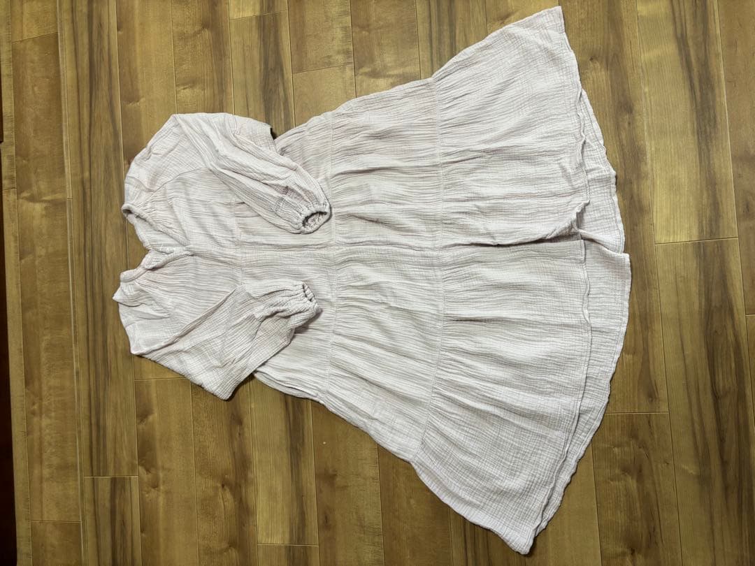 ジェラートピケ　マタニティ　パジャマ　ガーゼ