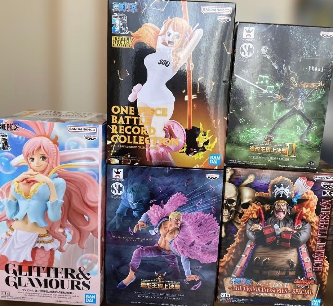 ワンピース フィギュア まとめ売り - メルカリ