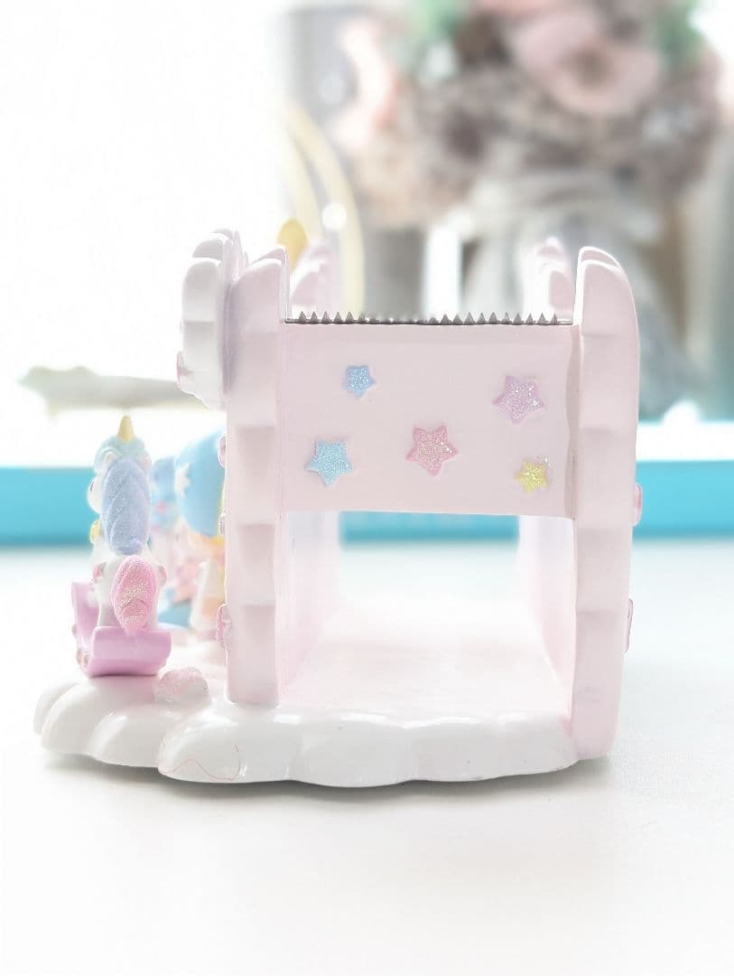 サンリオ リトルツインスターズ キキララ マスキングテープカッター