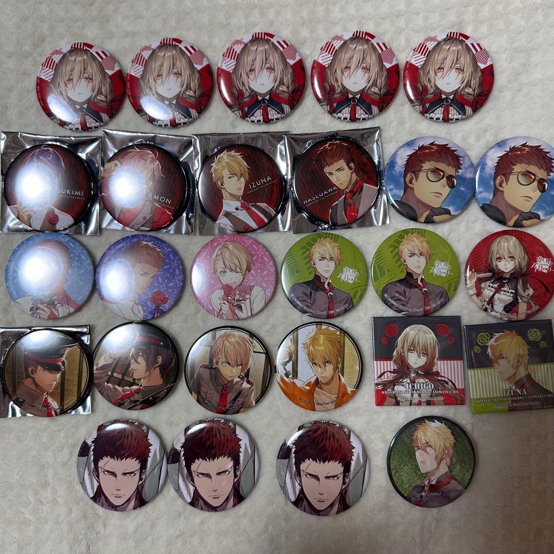 IdentityⅤ 第五人格 画家 エドガー ダイヤ型缶バッジ