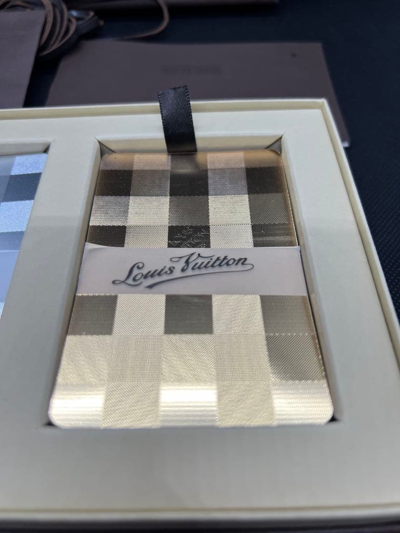 本物保証⭐︎トランプ⭐︎ルイヴィトン Louis Vuitton⭐︎非売品 希少品