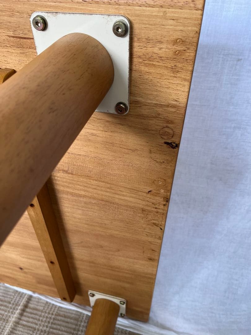 【アンティーク】北欧レトロ 天然木 ダイニングテーブル コーヒーテーブル 古家具