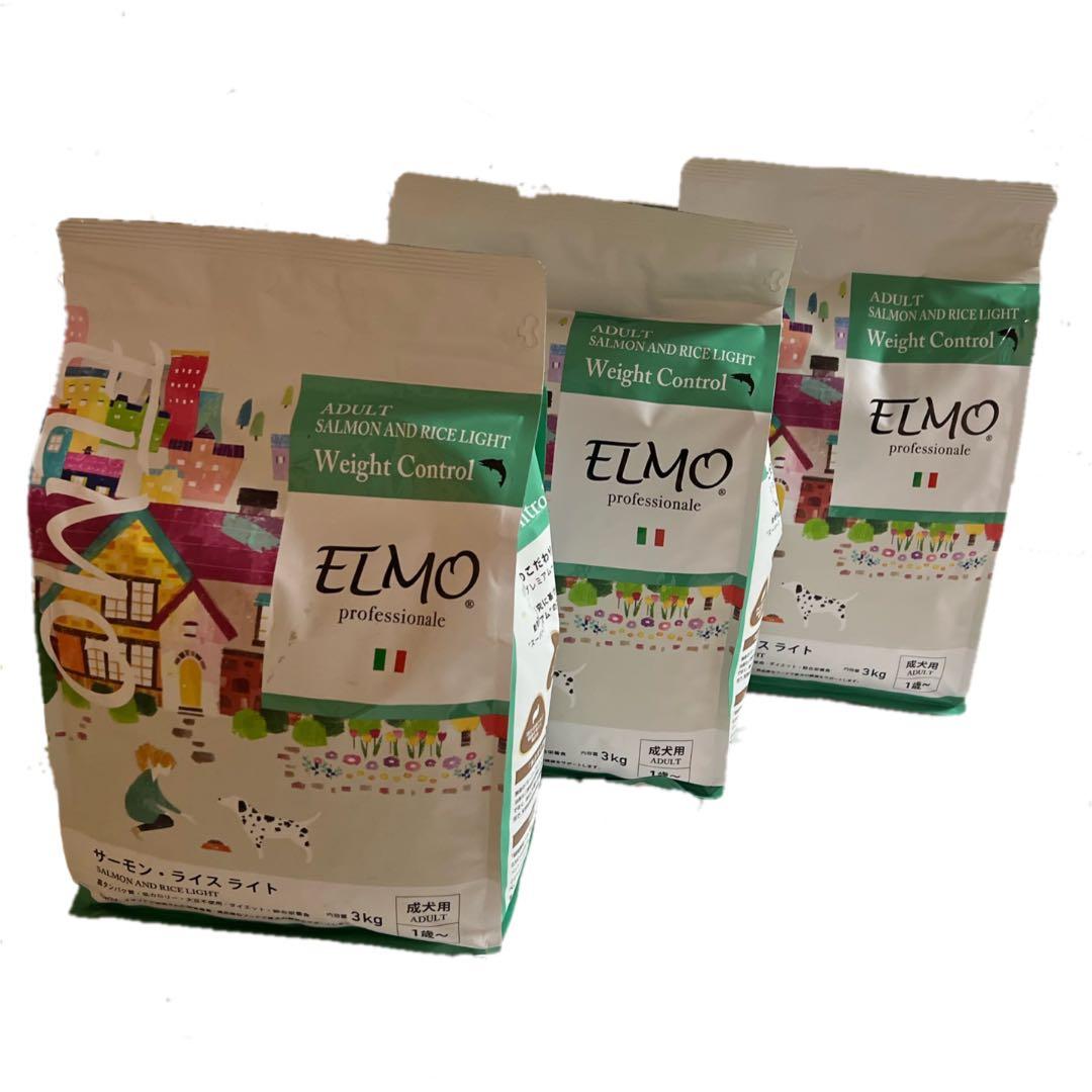 エルモELMO ドッグフード (サーモン・ライス)