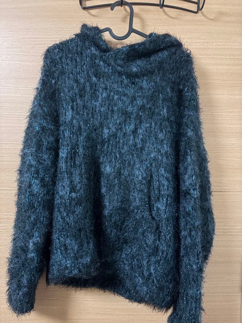 k*a様 24aw ORIMI BLANKET HOODIE