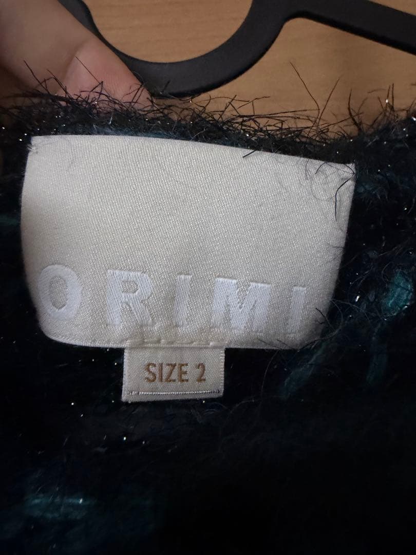 k*a様 24aw ORIMI BLANKET HOODIE